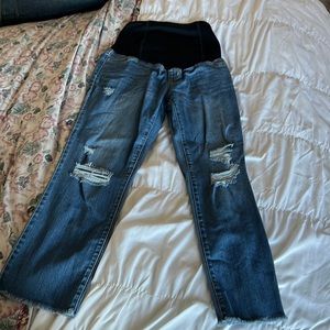 Maternity Jeans size 4